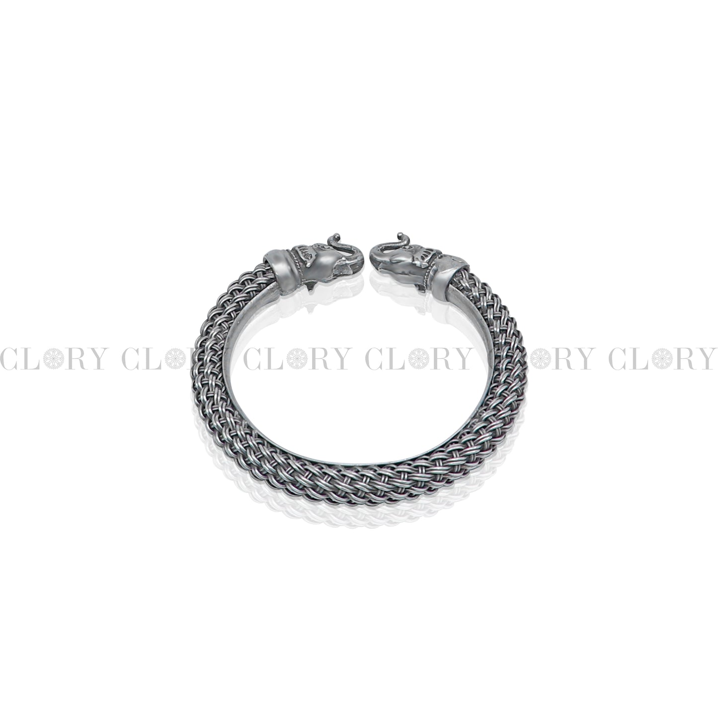 Elephant design bangle bracelet kada