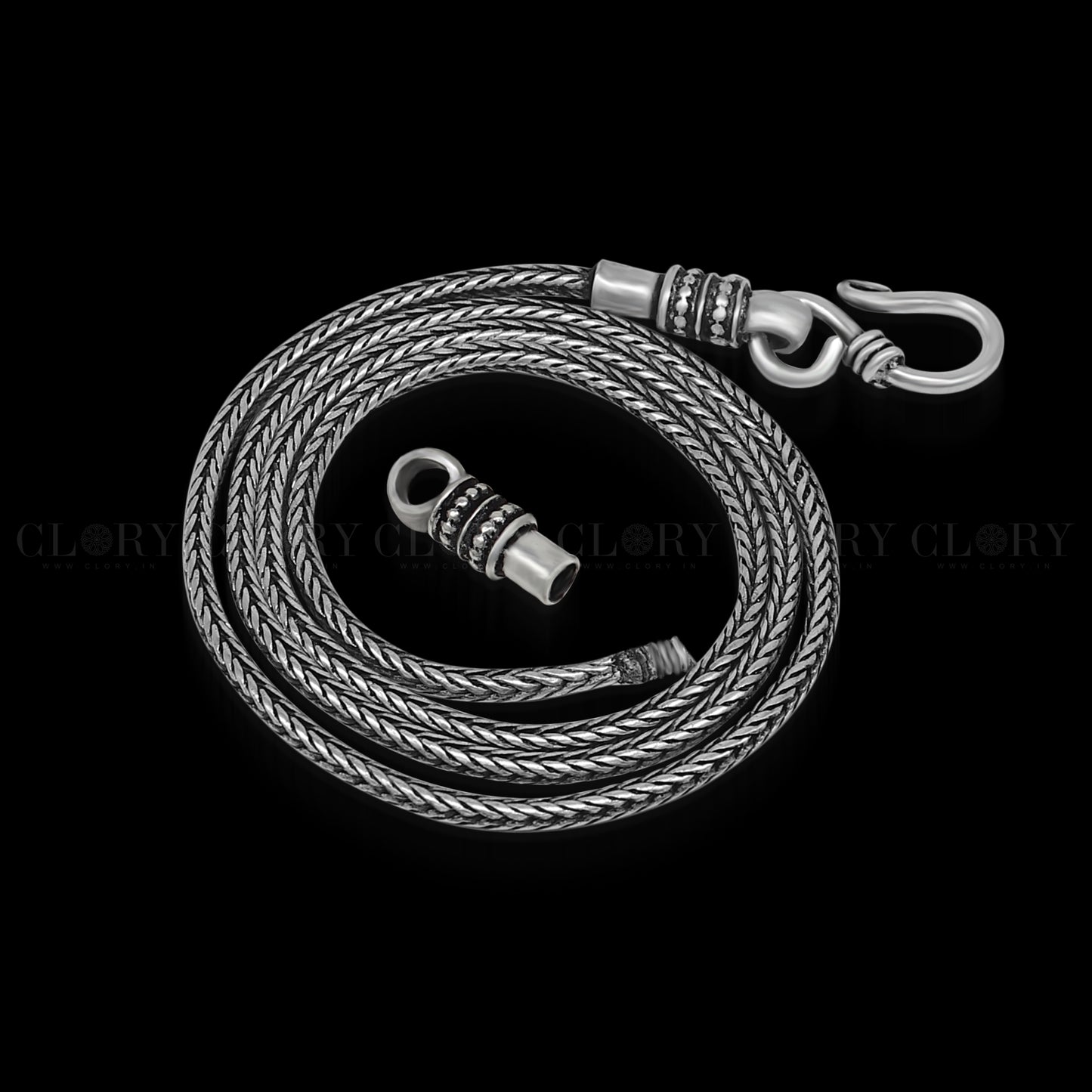 Wheat chain with screw