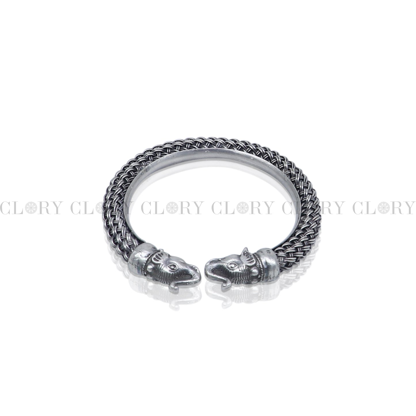 Elephant design bangle bracelet kada