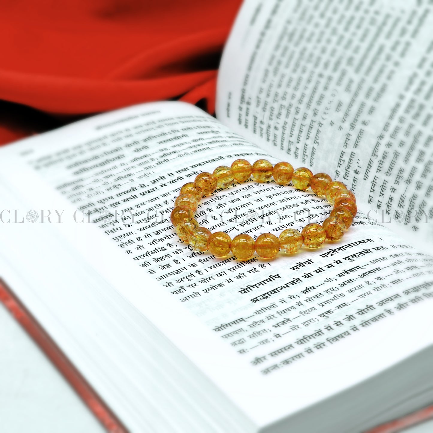 Citrine Crystal Bracelet