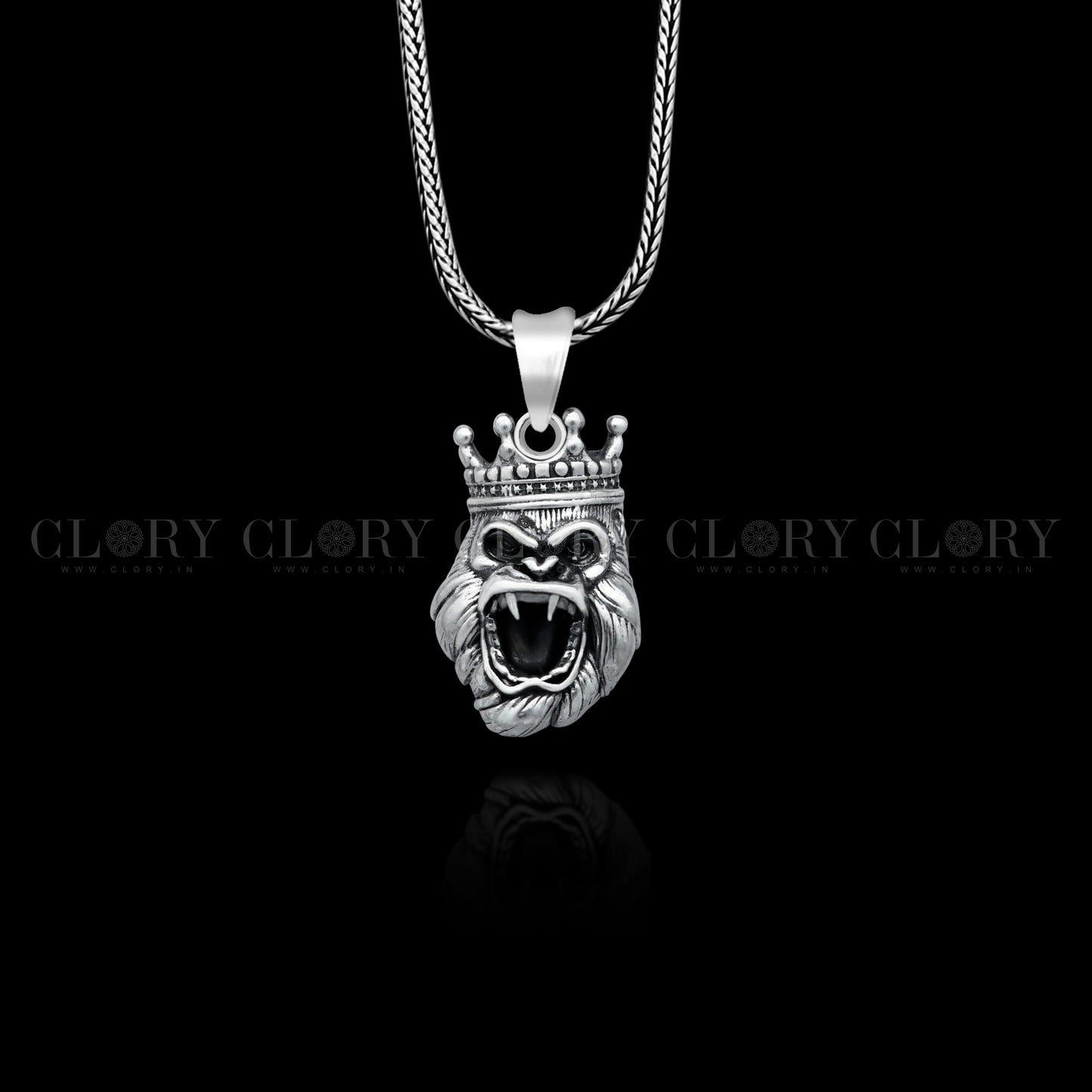Unique design king kong pendant
