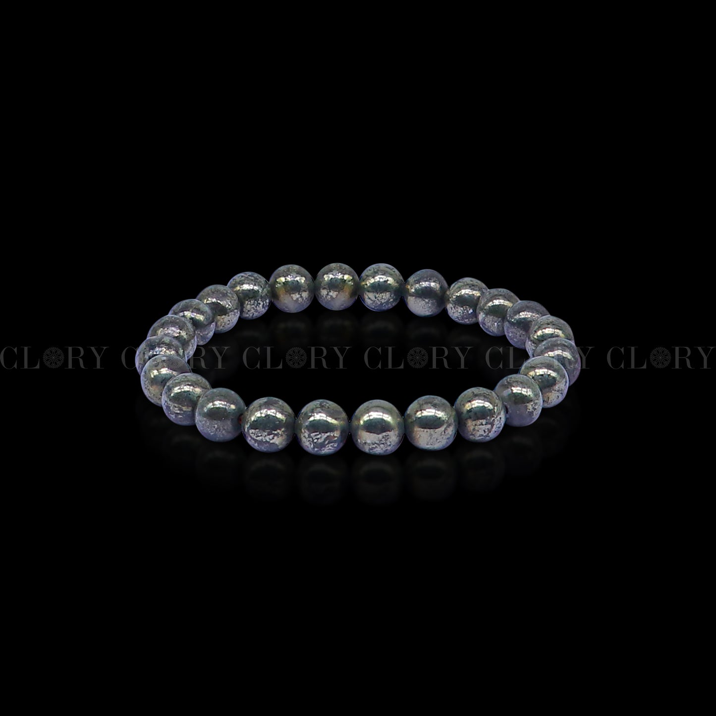 Hematite Beaded Bracelet