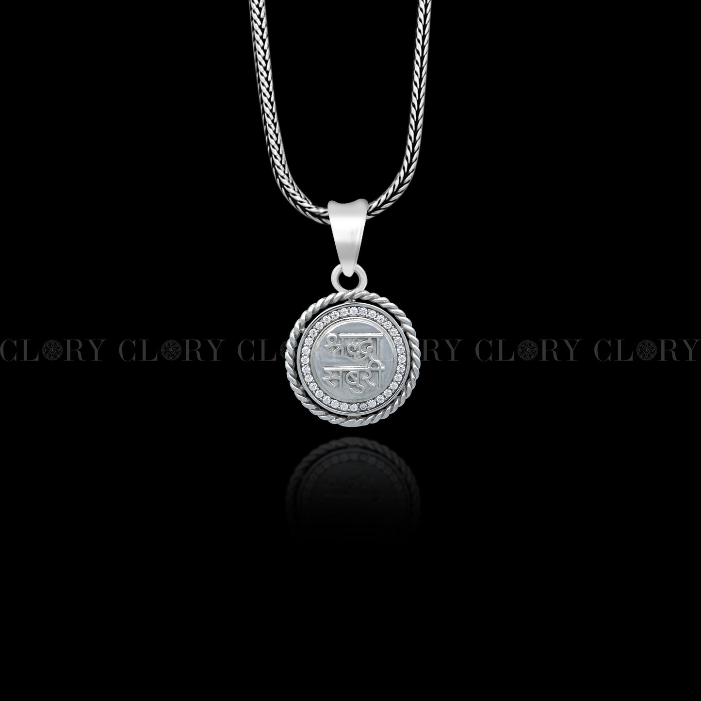 Lord Sai baba (Shradha saburi ) pendant