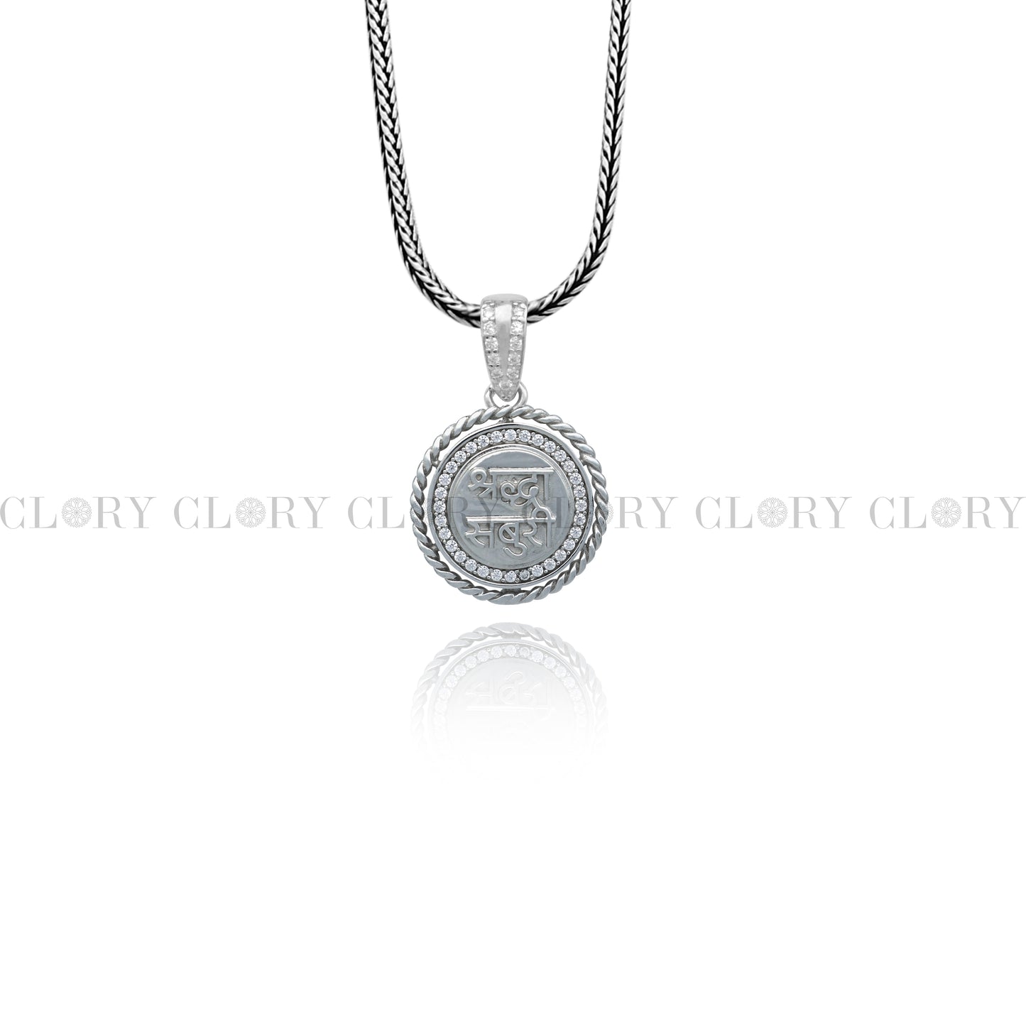 Lord Sai baba (Shradha saburi ) pendant