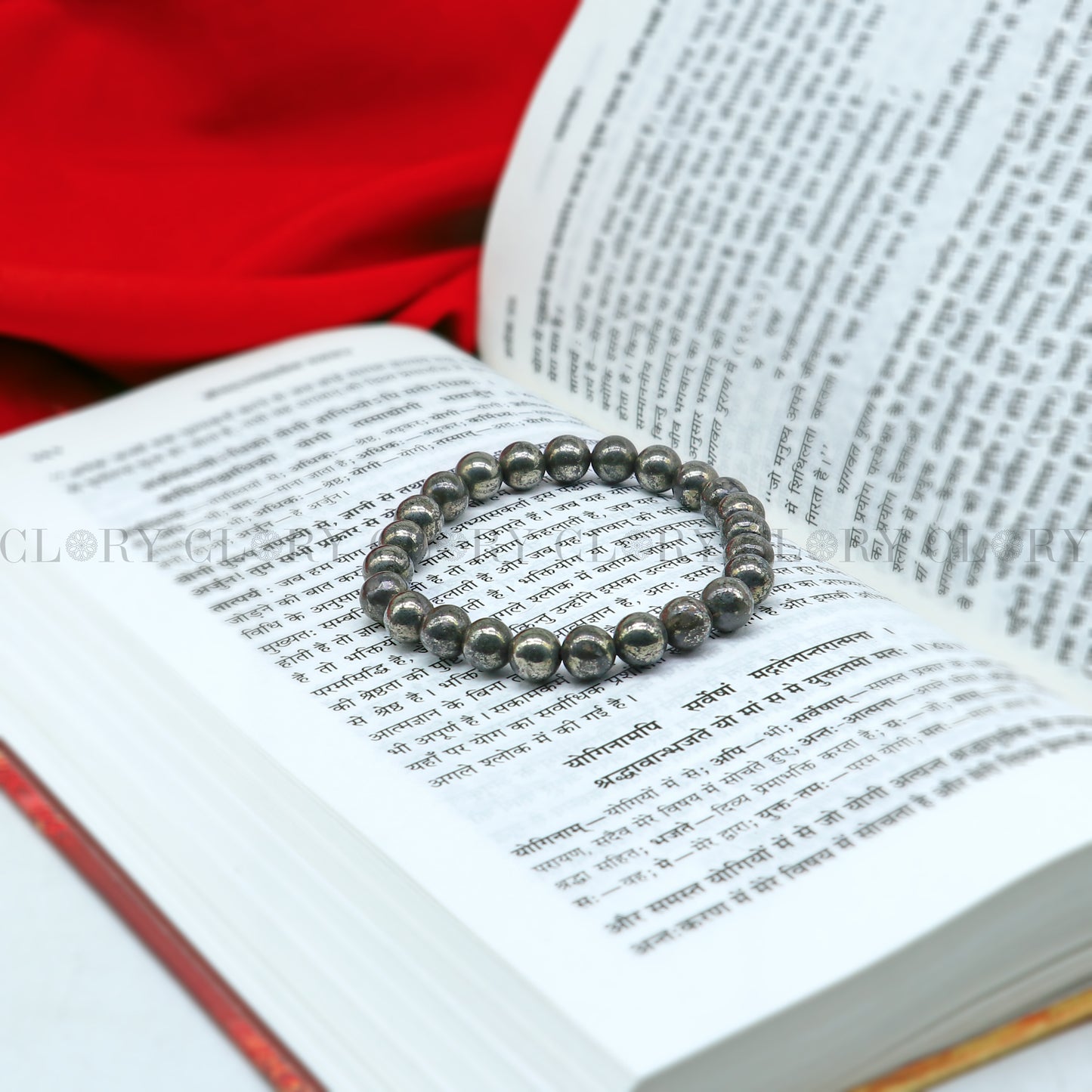 Hematite Beaded Bracelet