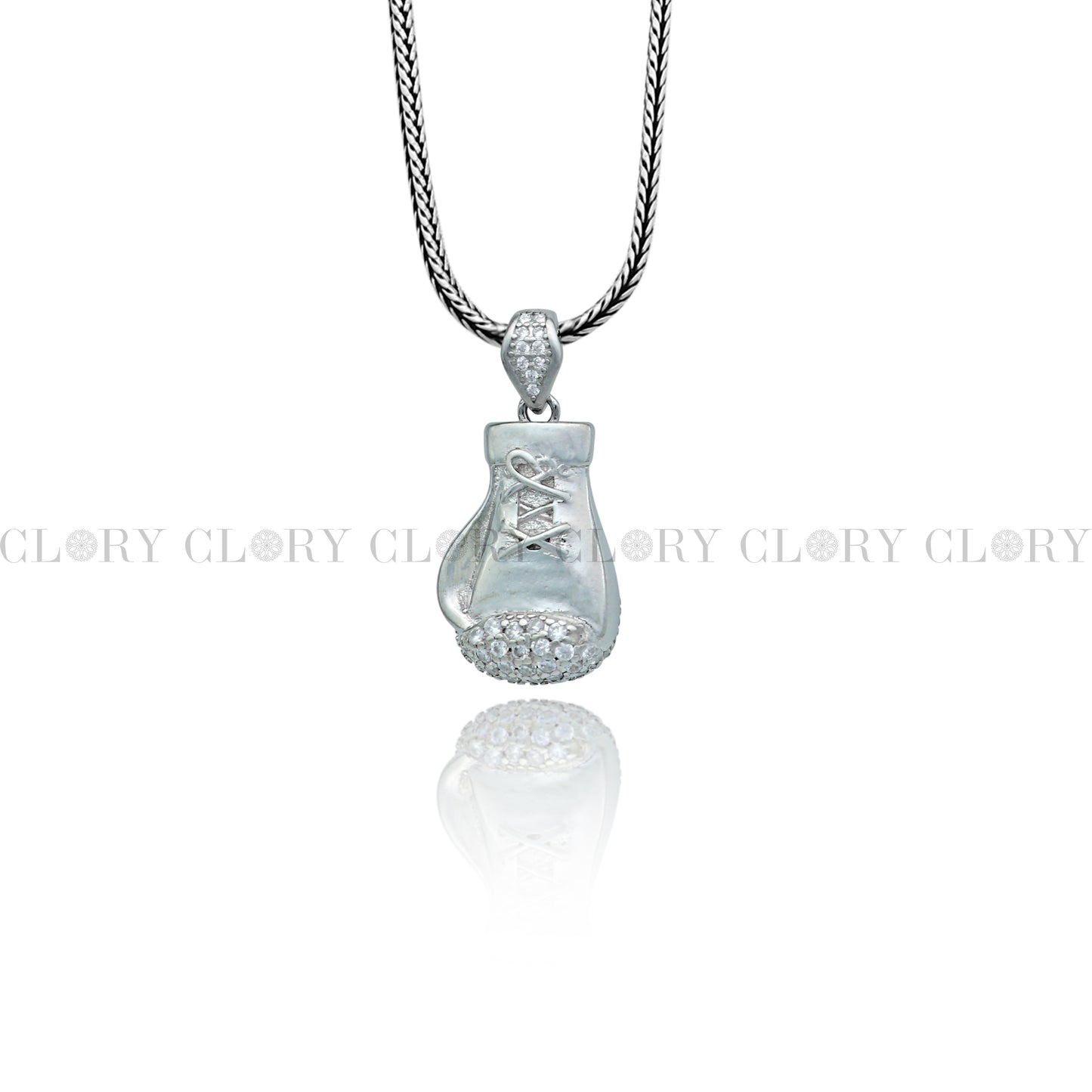 Men boxing gloves pendant