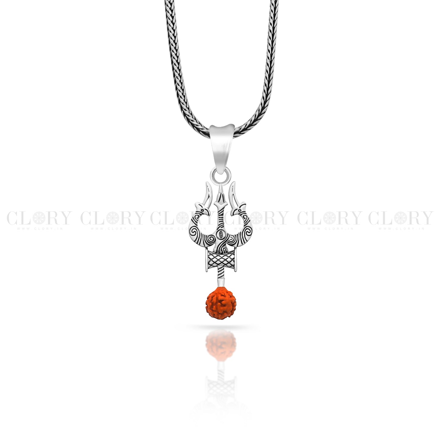 Lord Shiva trident pendant