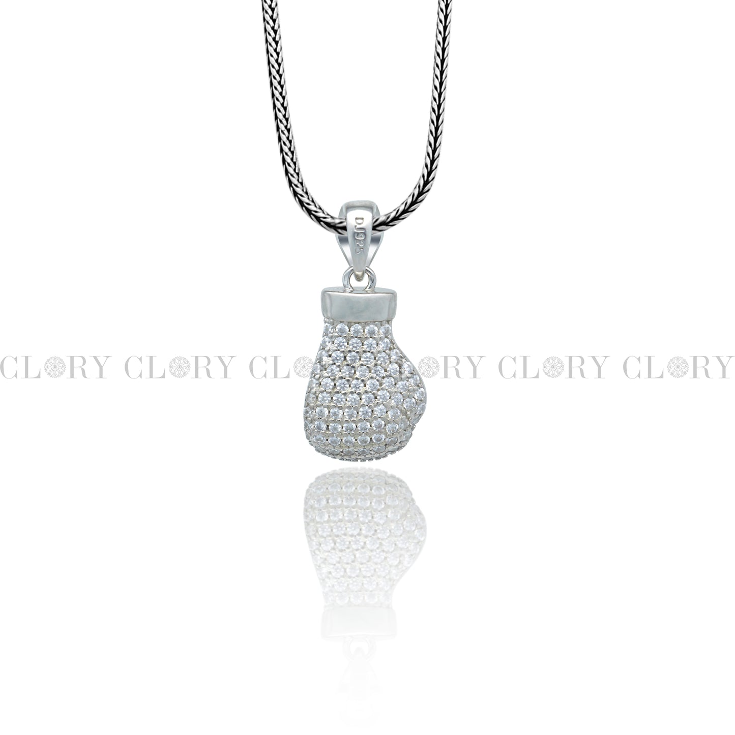 Men boxing gloves pendant