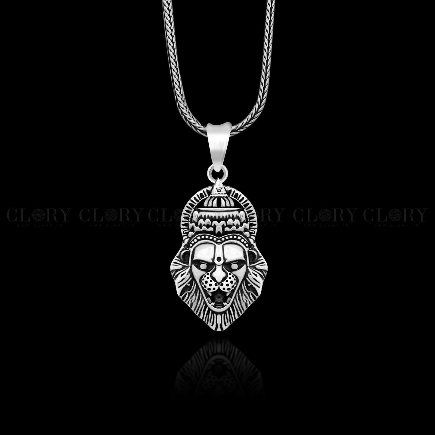 Idol god Vishnu narsimha pendant