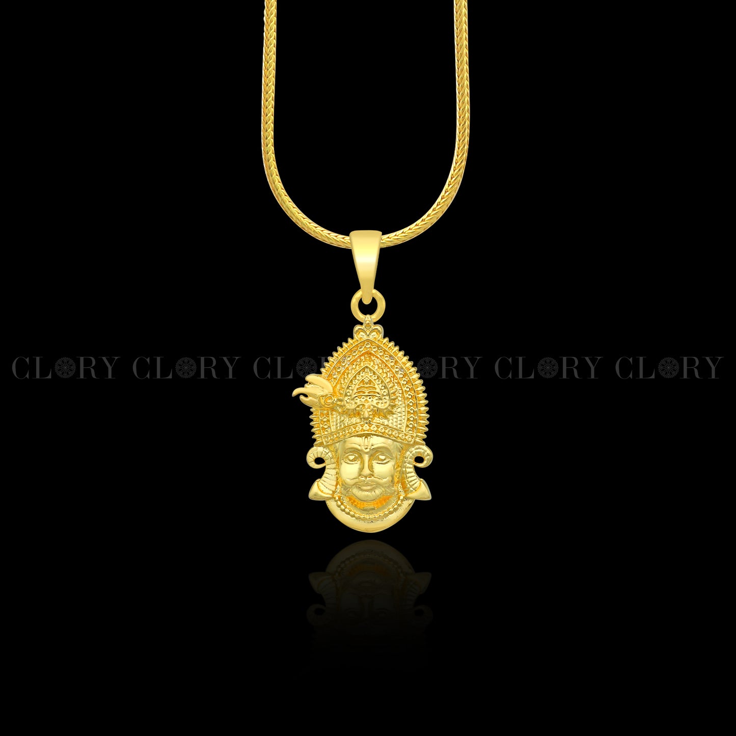 lord Khatu Shyam / Krishna pendant