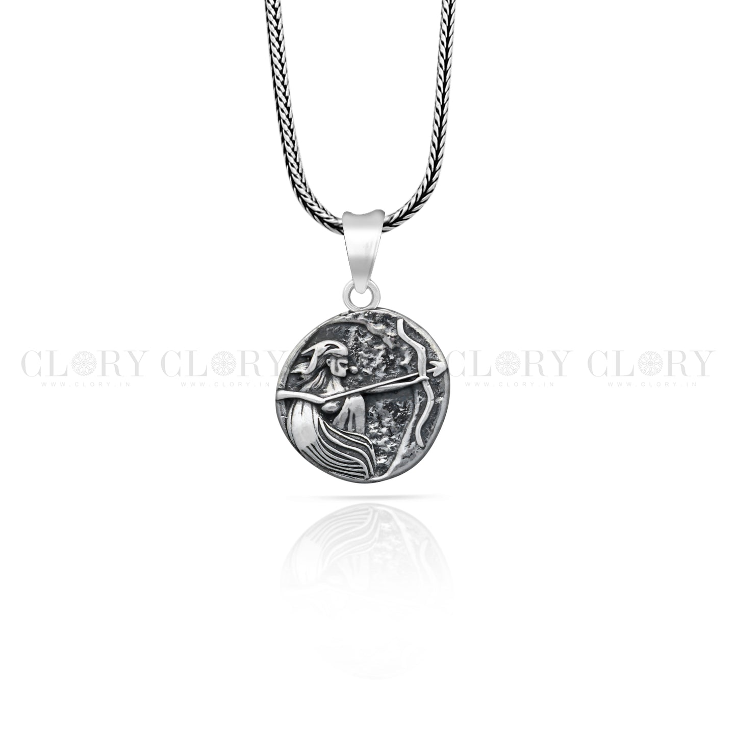 Artemis charm pendant