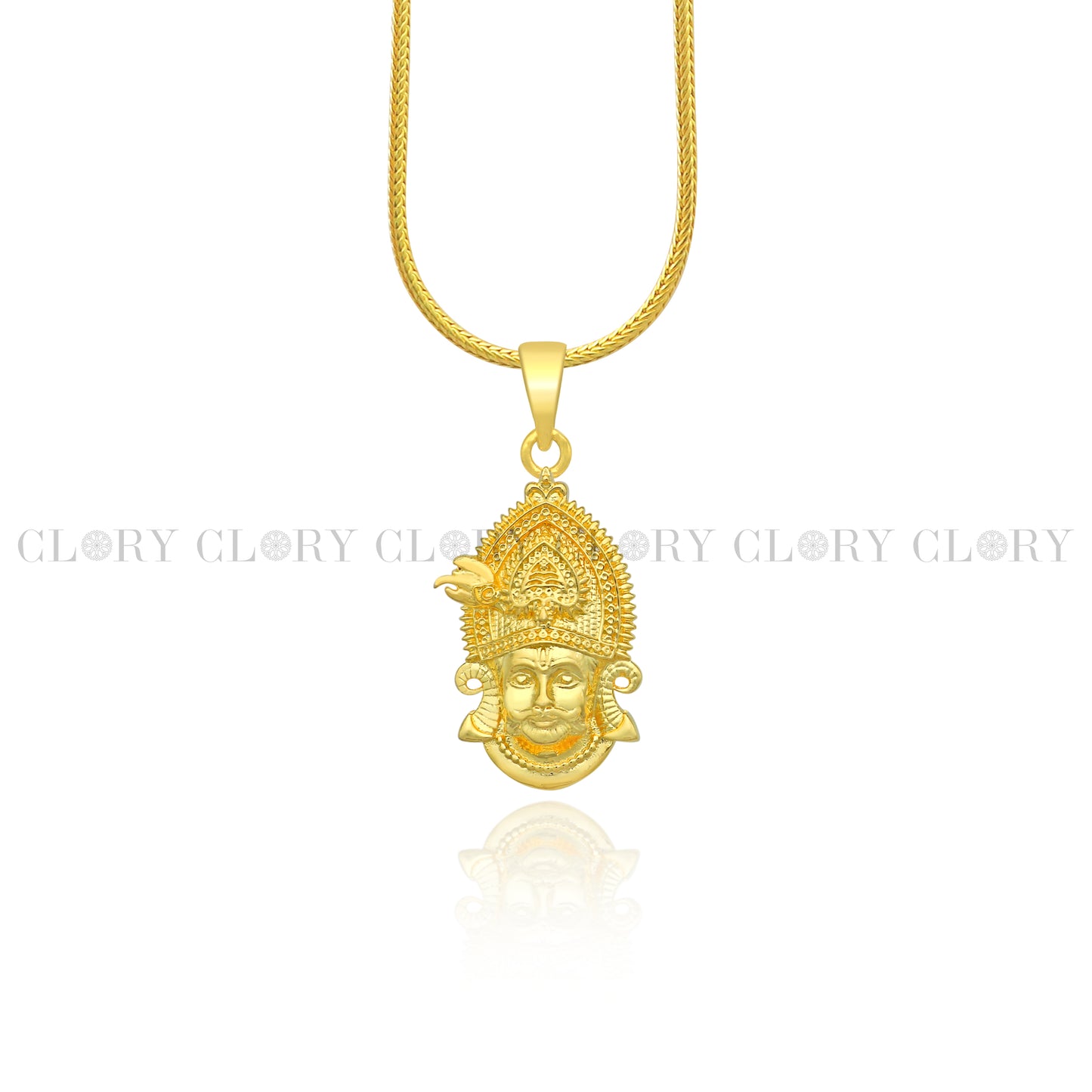 lord Khatu Shyam / Krishna pendant