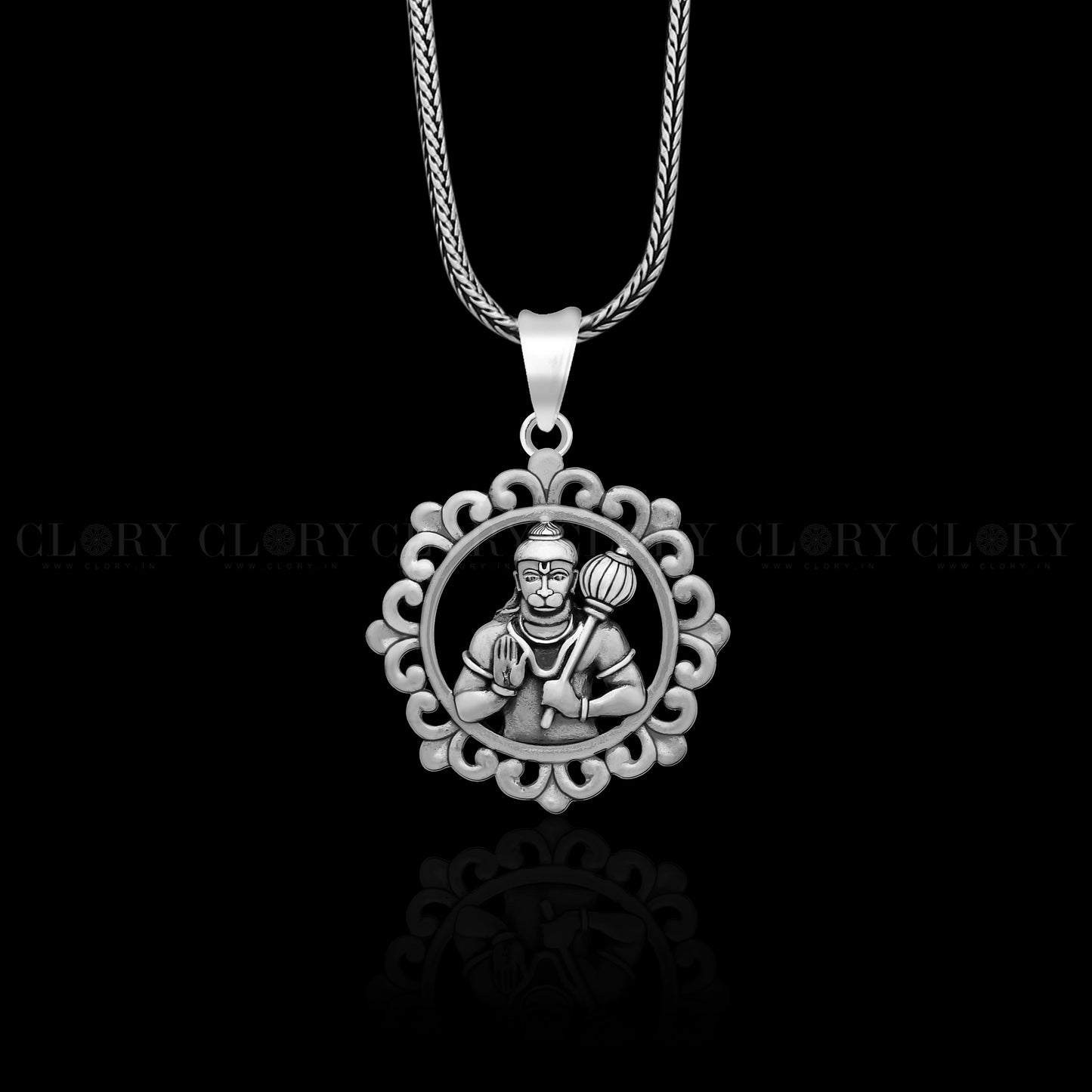 Hindu idol God Lord hanuman pendant