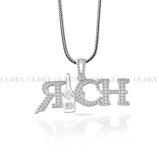 rich men's  pendant