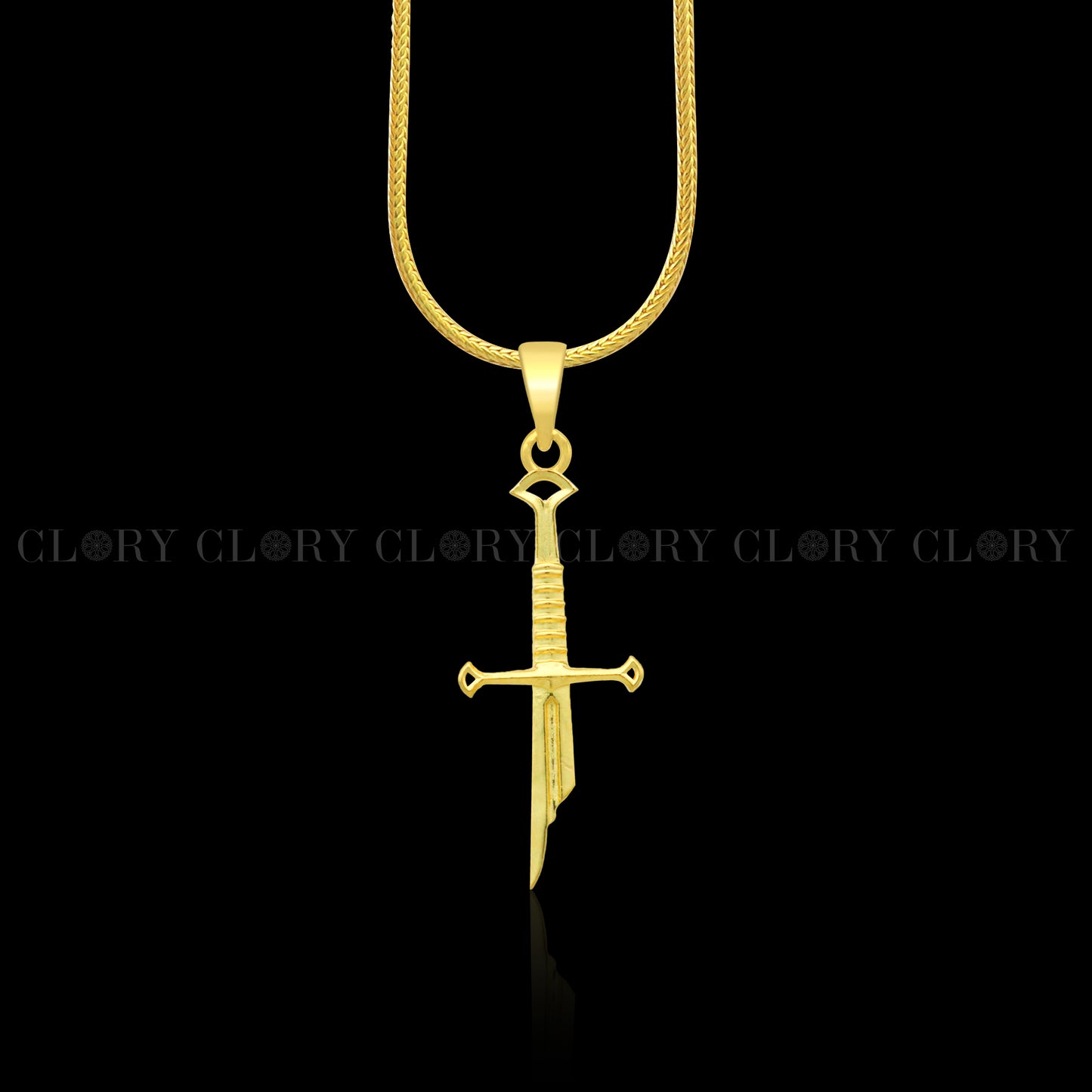 Small sword pendant