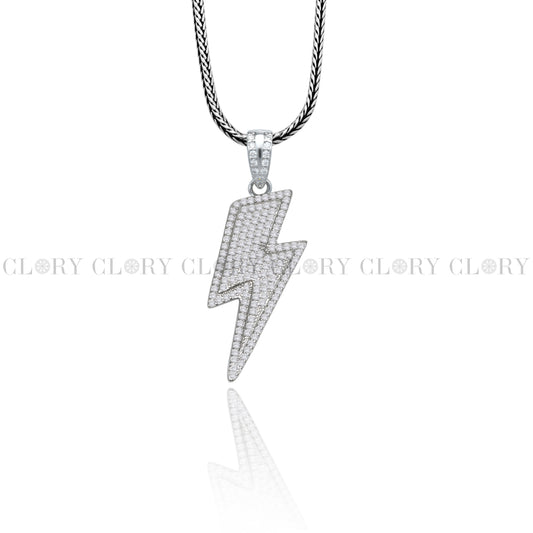 Lightning bolt ( flash )  pendant
