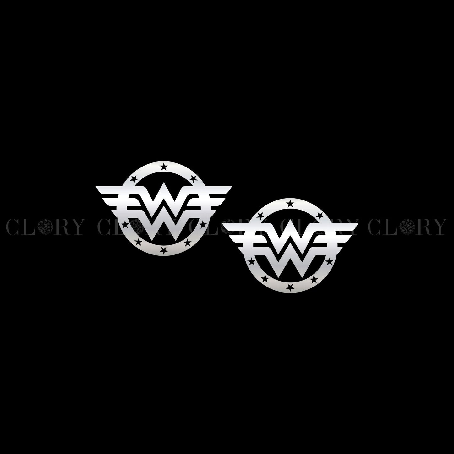 Wonder women stud earring