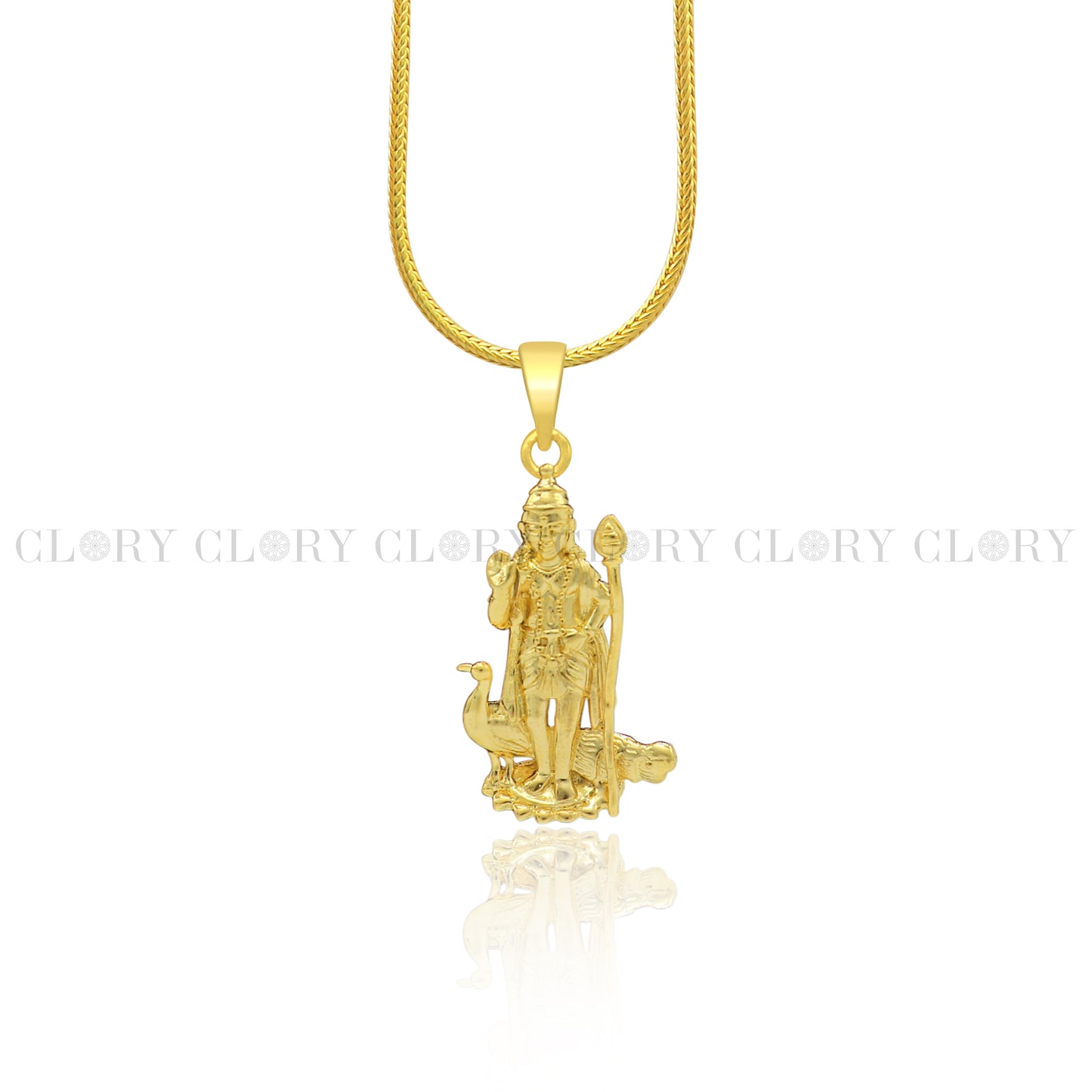 Lord morugan kartikeya stylish pendant