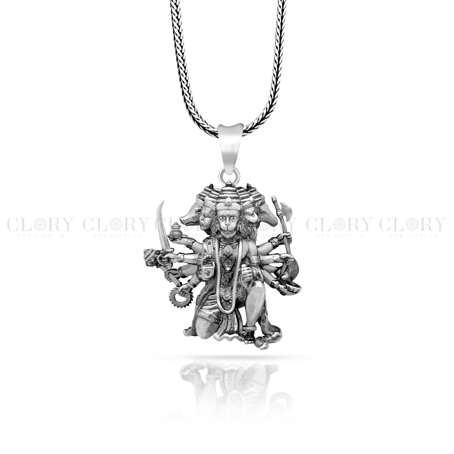 Lord Panchmukhi Hanuman pendant