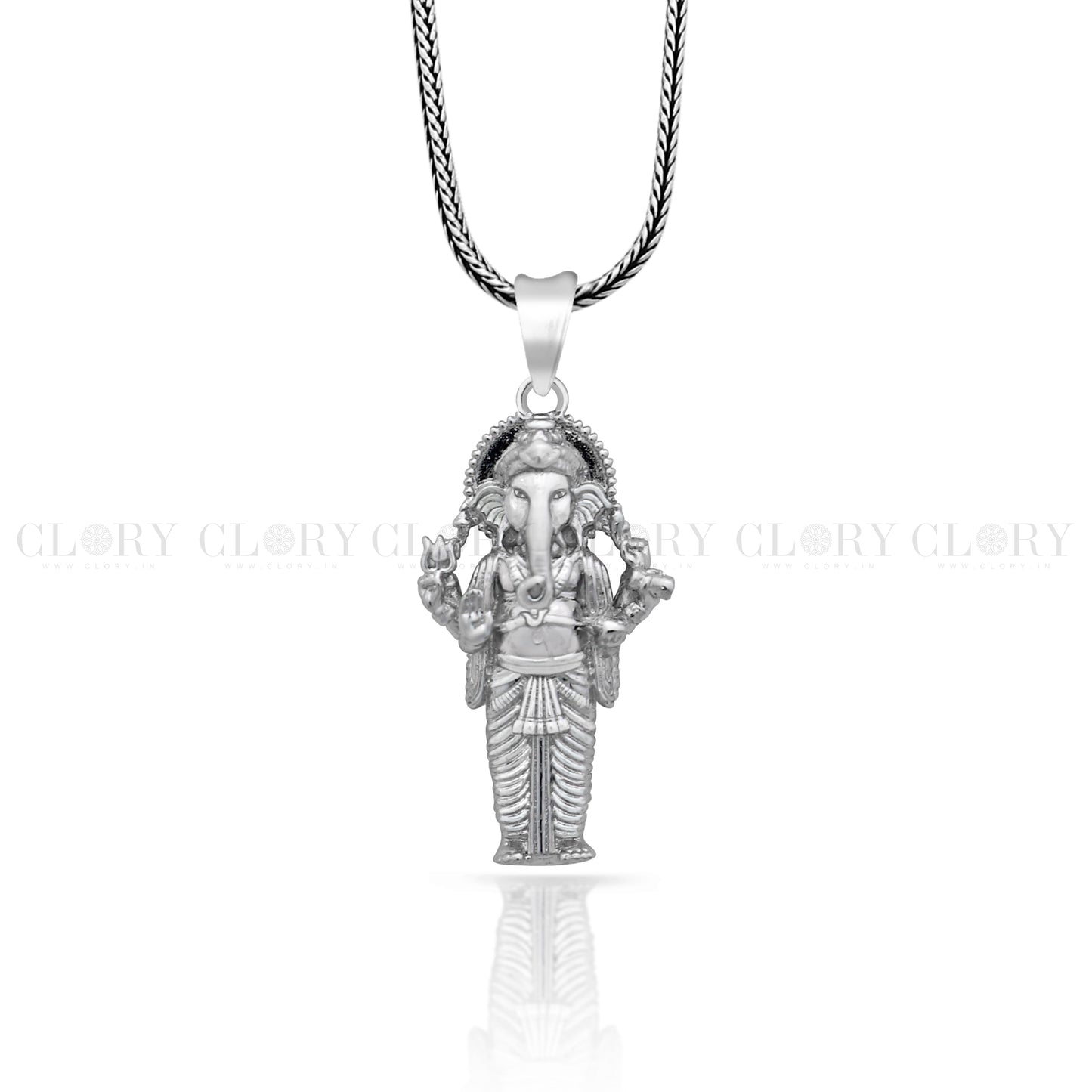 Lord Ganesha standing design pendant