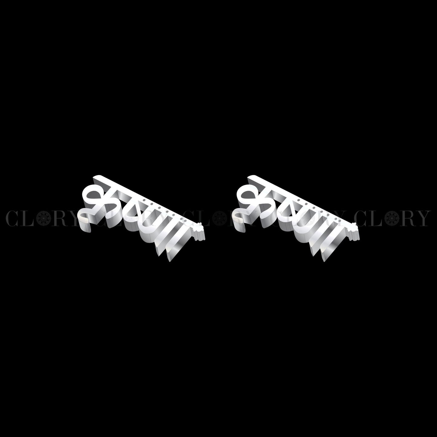 Lord Krishna stud Earring