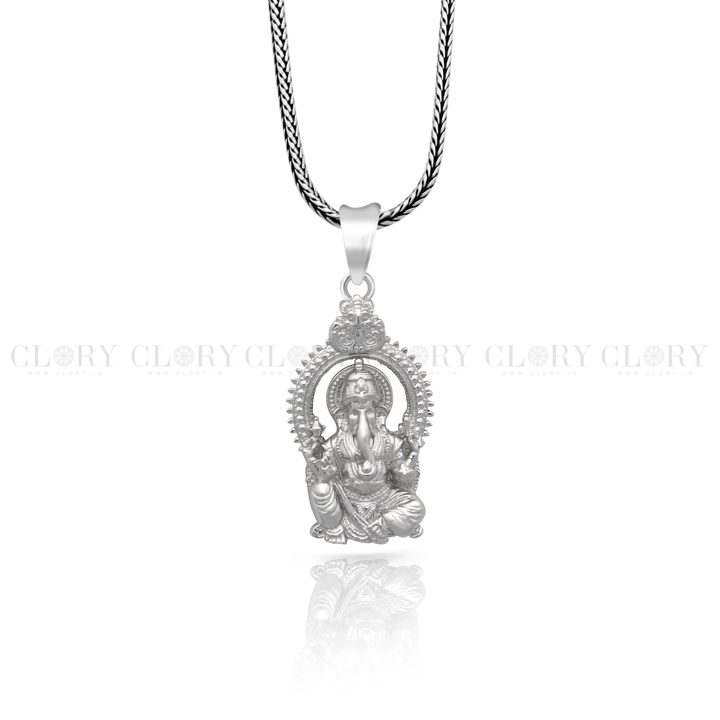 Lord Ganesha standing design pendant