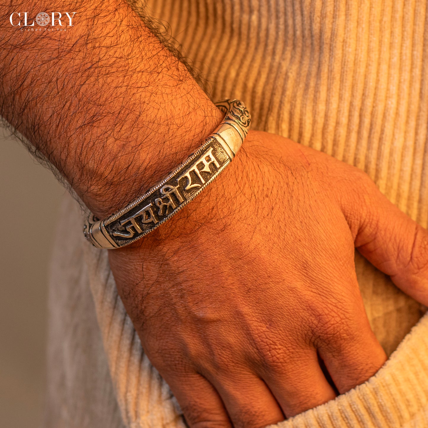 Lord jai Shree Ram cuff kada