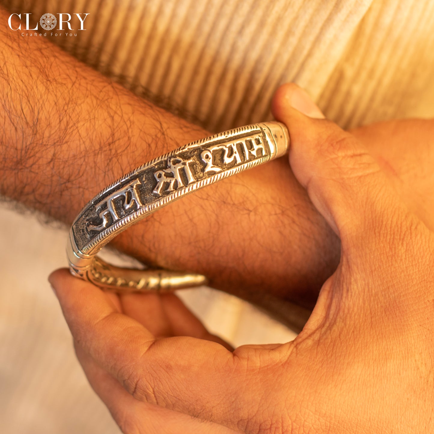 jai Shree shayam cuff kada