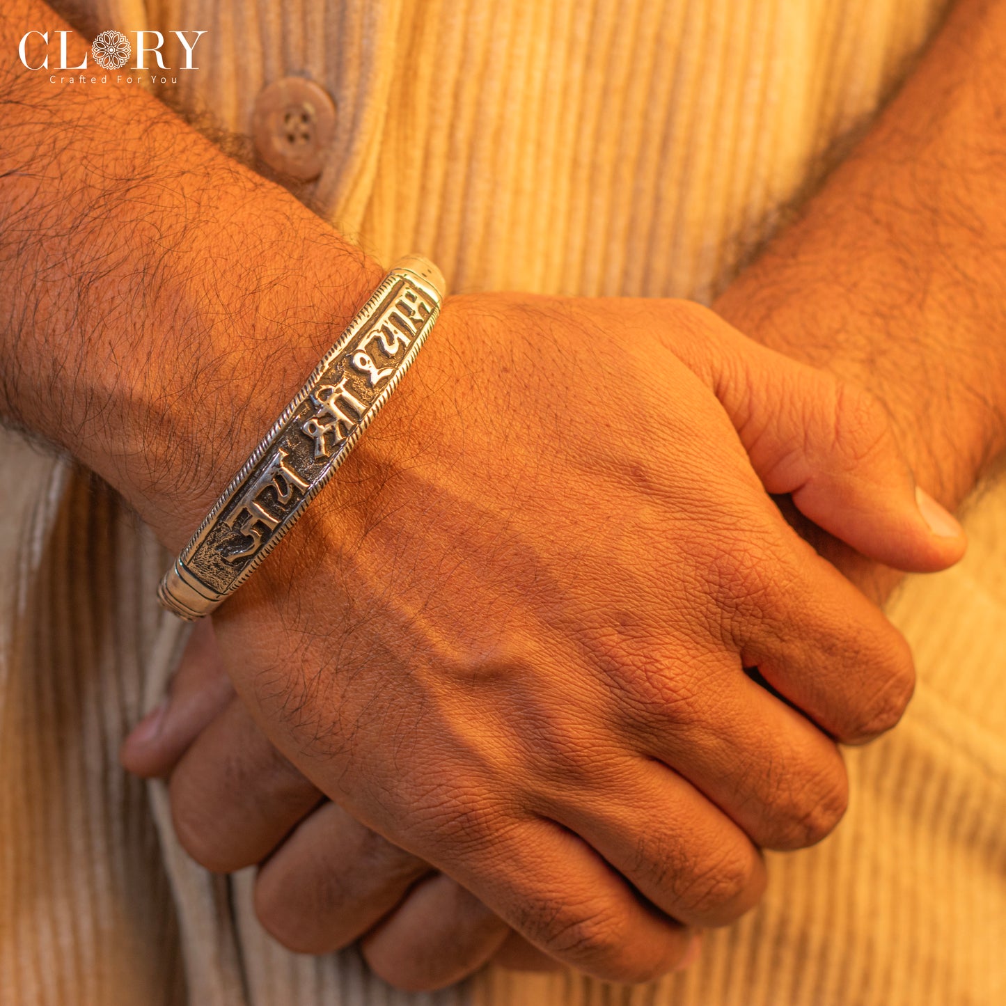 jai Shree shayam cuff kada