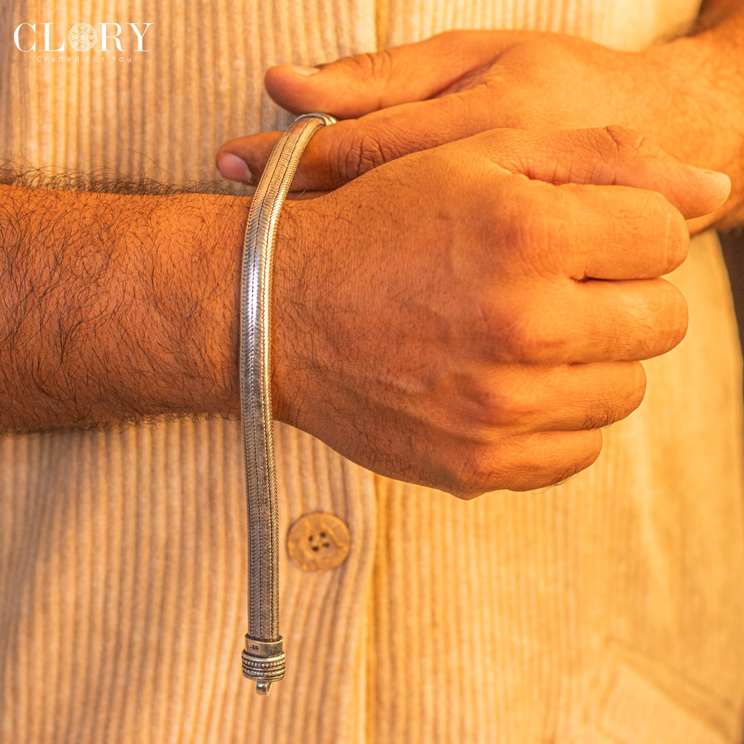 Snake chain bracelet