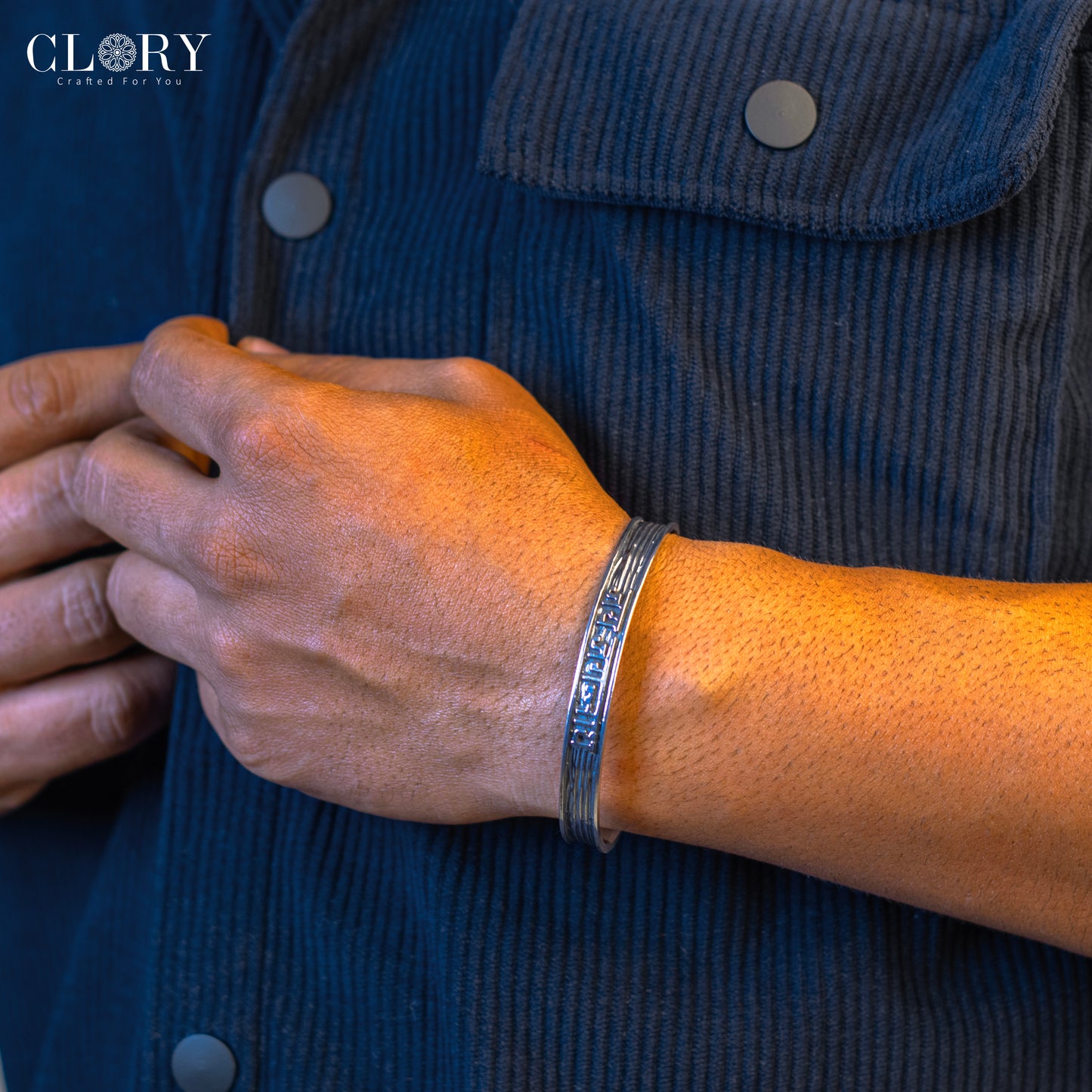 JAI JAGANNATH "Adjustable cuff kada