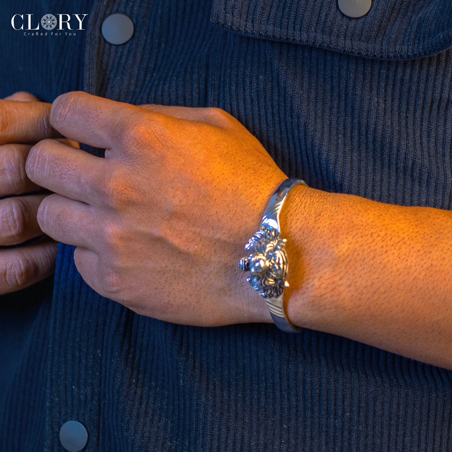 Tiger Face Cuff