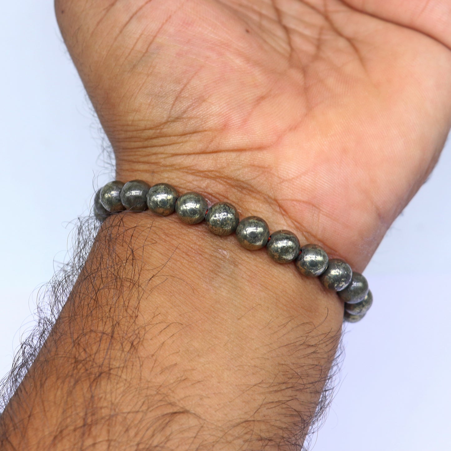 Hematite Beaded Bracelet