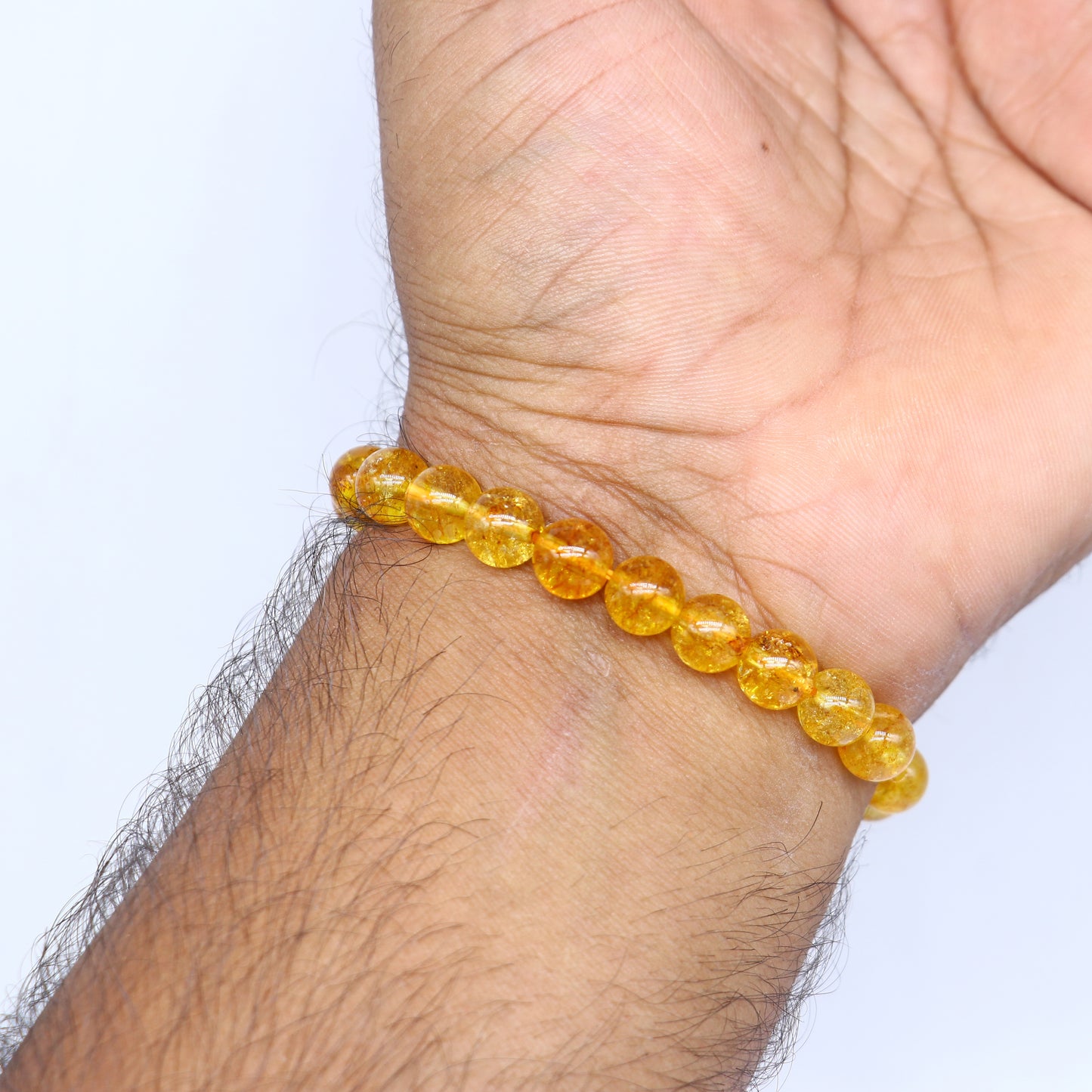 Citrine Crystal Bracelet
