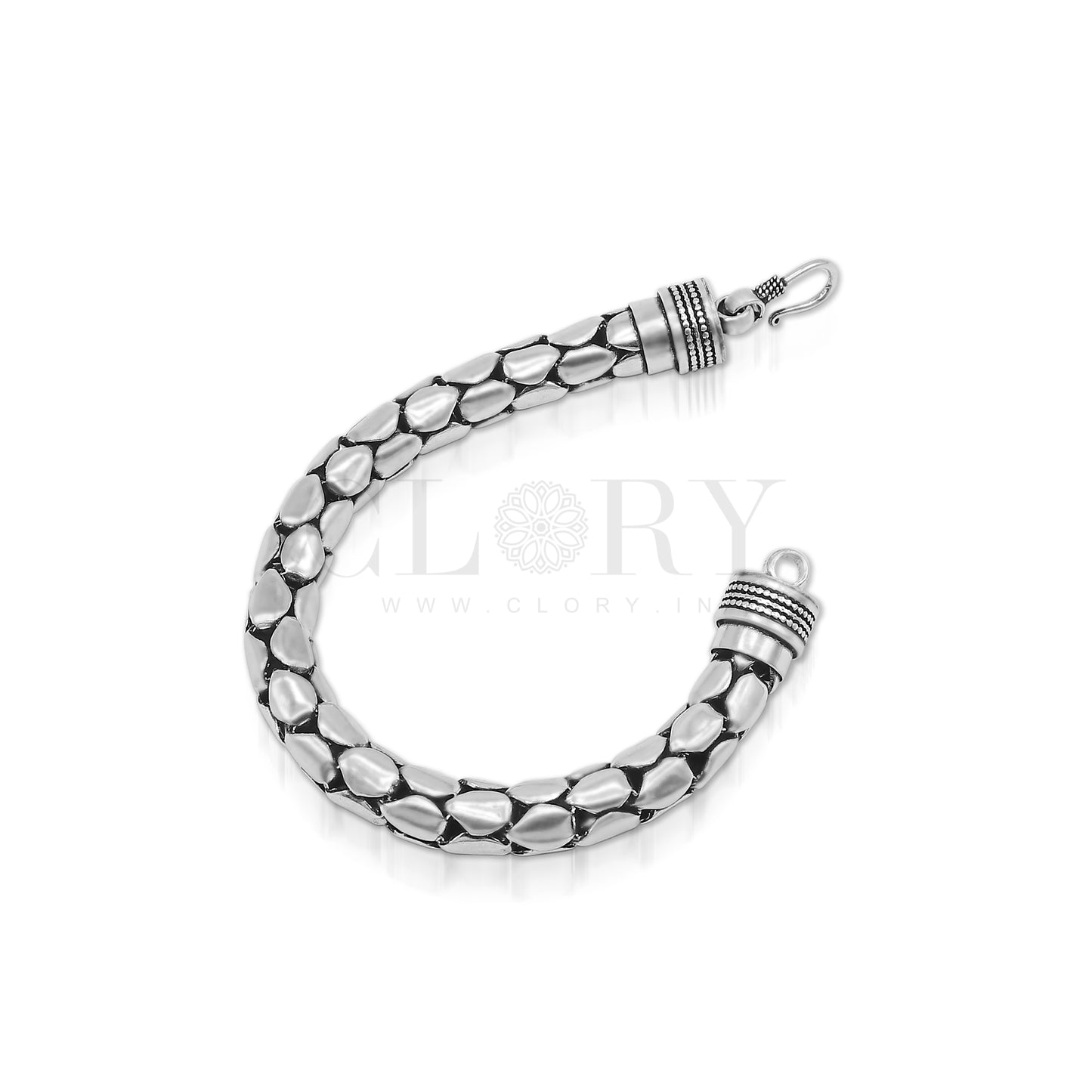 Viper snake design bracelet