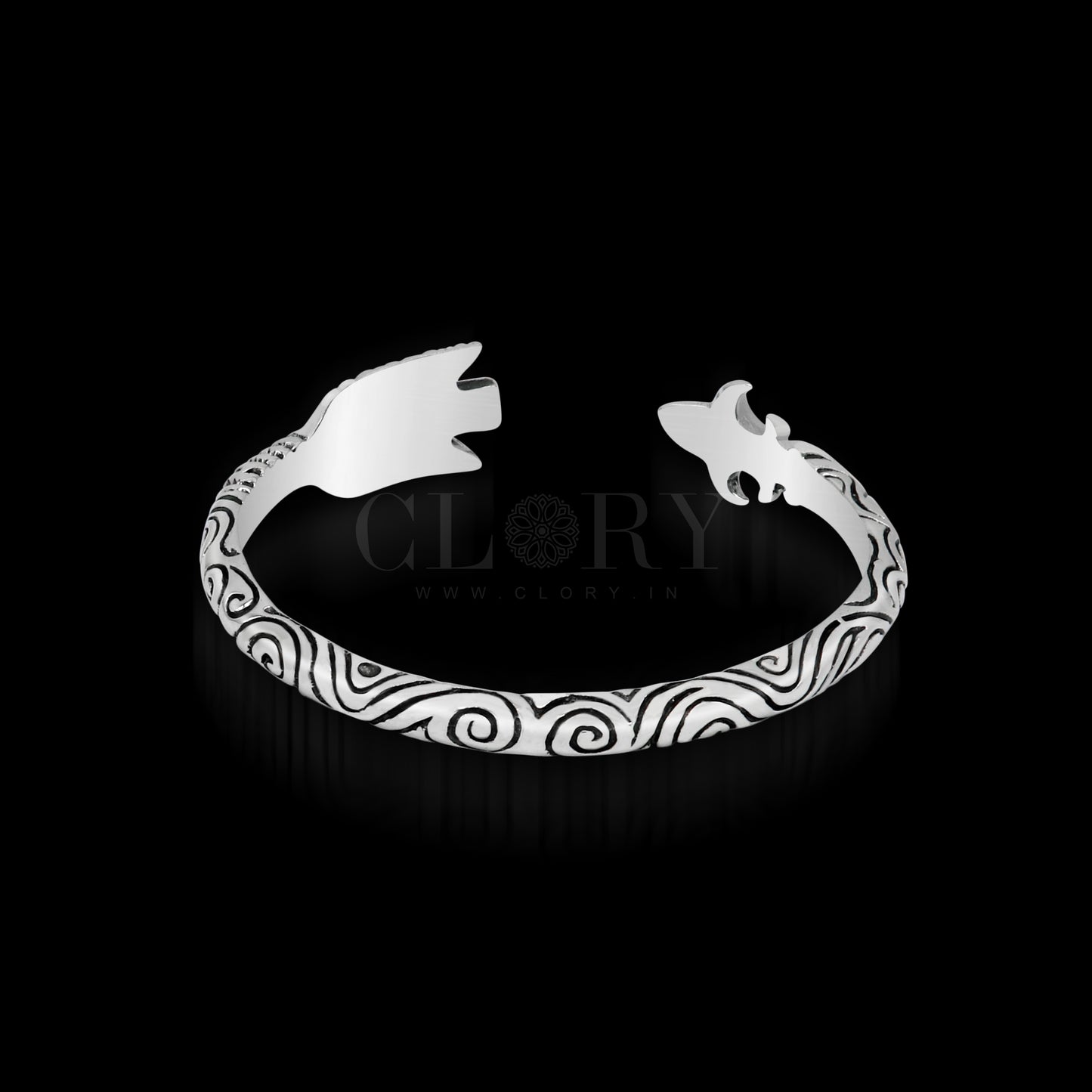 Arrow style designer bangle bracelet kada,