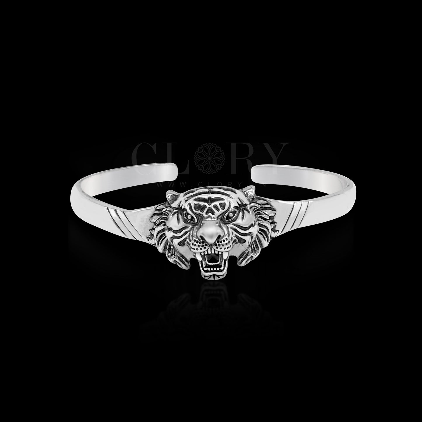 Tiger Face Cuff