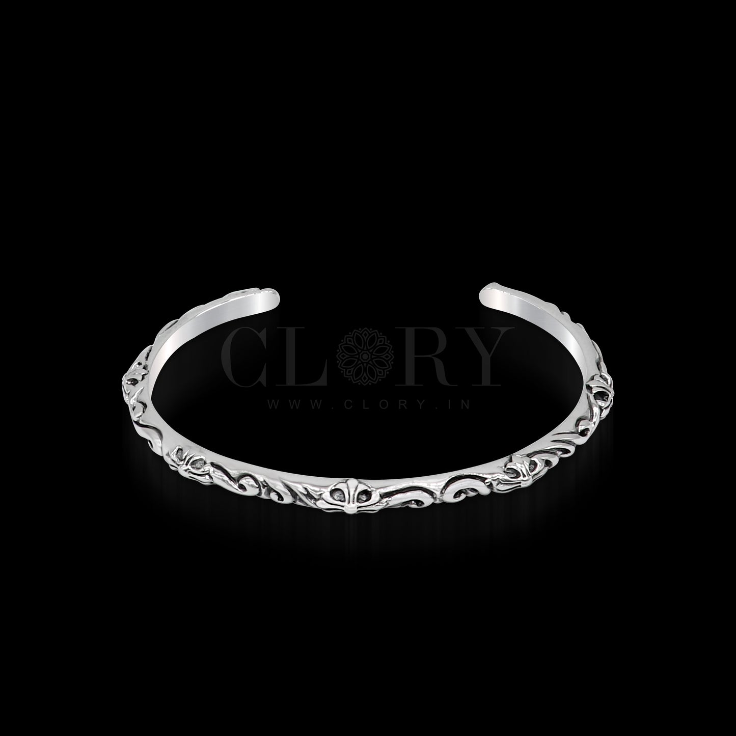 Glossy Plain solid Bracelet Kada