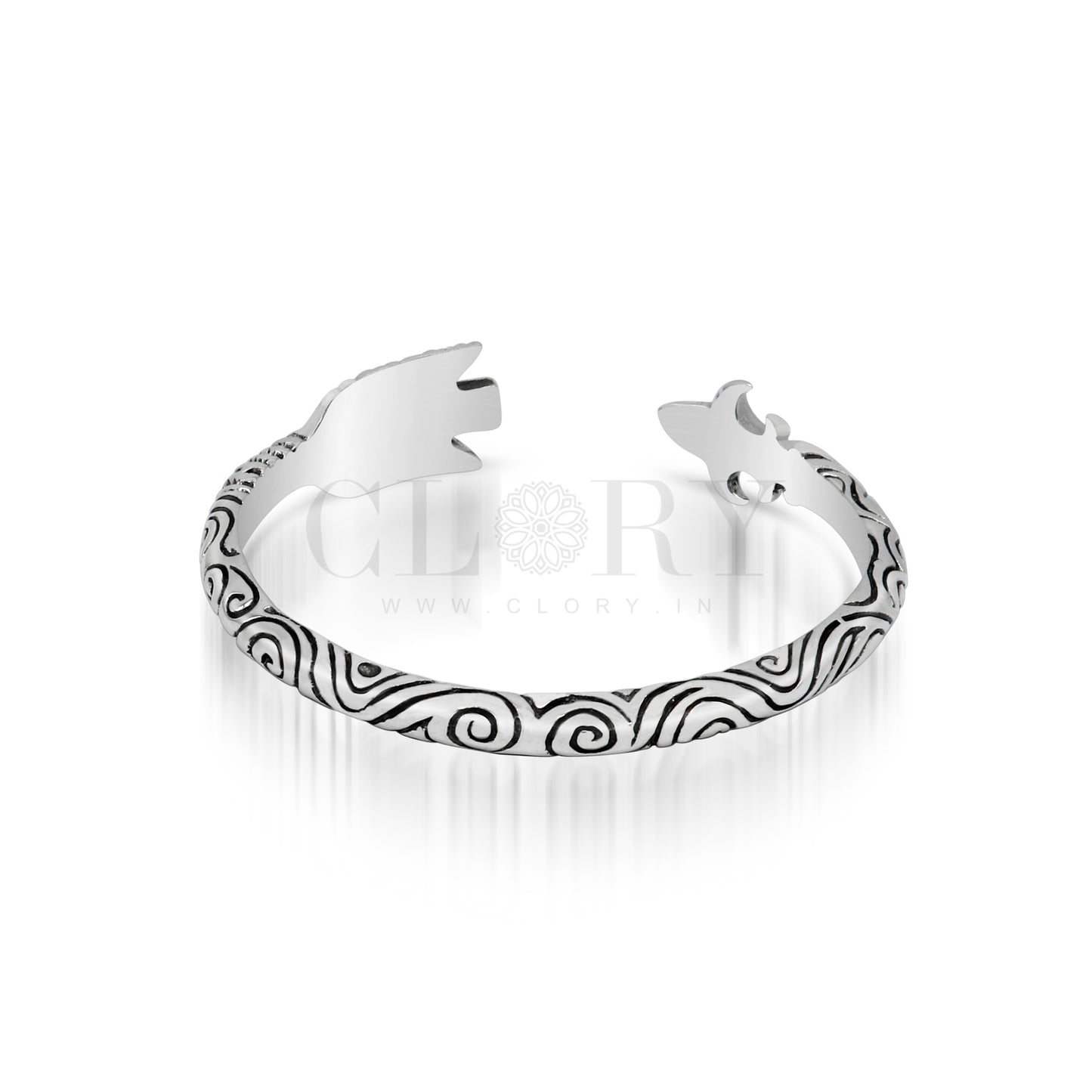 Arrow style designer bangle bracelet kada,