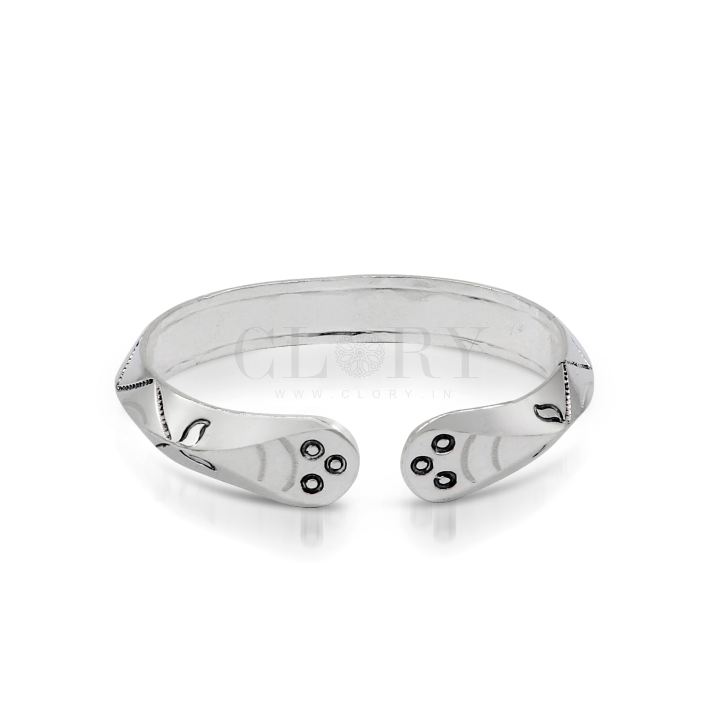 Heavy kada bracelet