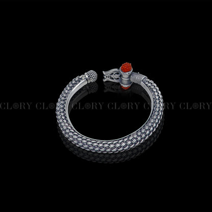 Lord Shiva trident / trishul  bangle bracelet kada