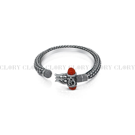 Lord Shiva trident / trishul  bangle bracelet kada