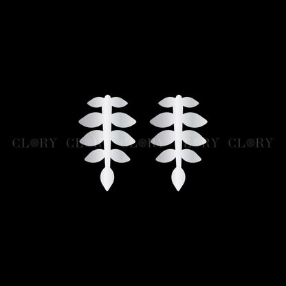 Leaves stud Earring