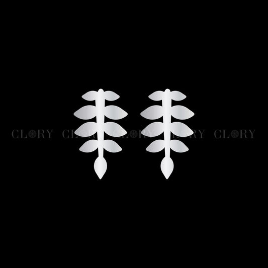 Leaves stud Earring