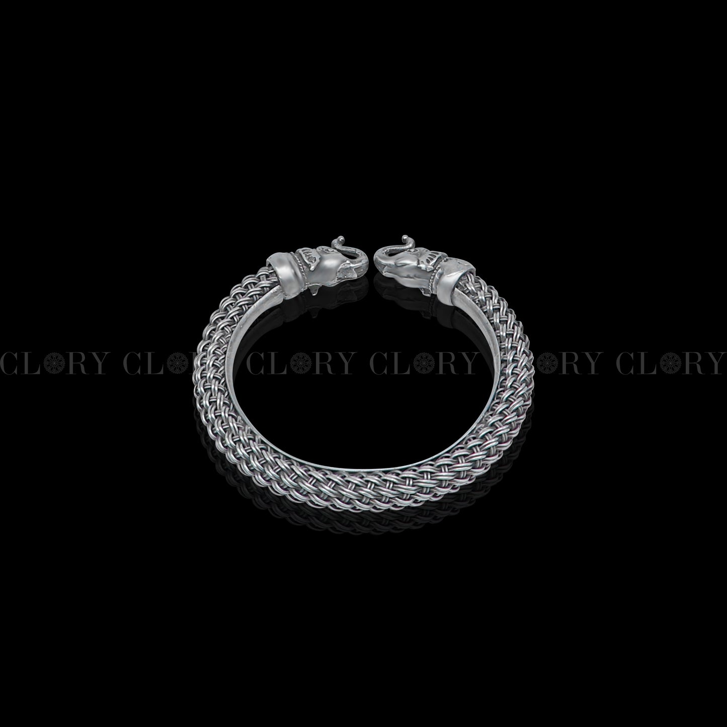 Elephant design  bangle bracelet kada