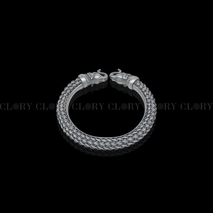 Elephant design  bangle bracelet kada