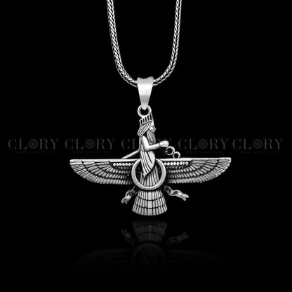 Isis Egyptian Goddess Pendant