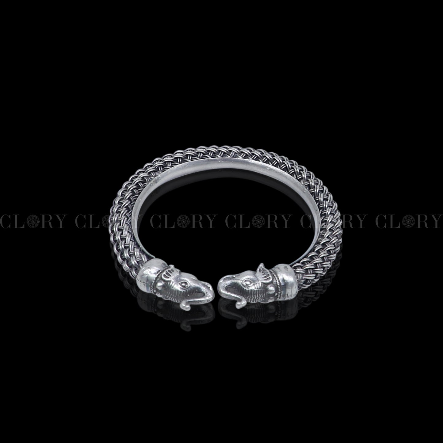 Elephant design  bangle bracelet kada
