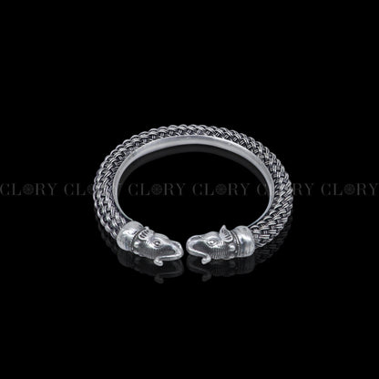 Elephant design  bangle bracelet kada