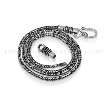 Wheat chain with screw